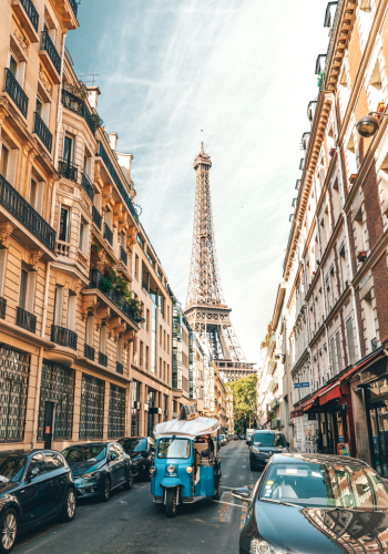 Private Driver In Paris